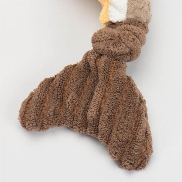 Hugglehounds Totally Tiger Trout Knottie Large Hugglehounds Totally Tiger Trout Knottie Large